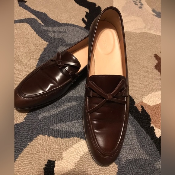 J Crew Academy Loafers Size 8